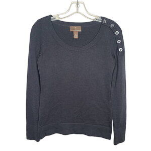Fenn Wright Manson merino wool sweater with button details - XS